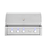 American Made Grills Alturi 42-inch built-in gas grill — with the hood closed