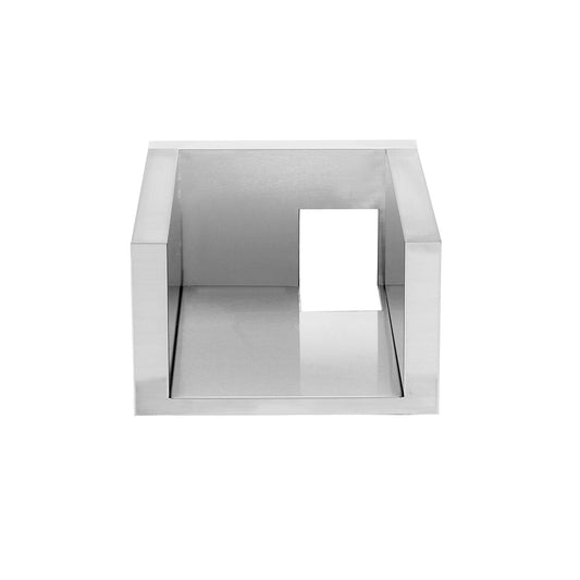 American Made Grills ALTSB2 and ALTSS side burner liner — double-lined stainless insulating jacket