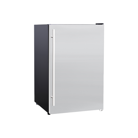 TrueFlame 22" Deluxe Outdoor Refrigerator - Stainless Steel Door, 4.3 Cu Ft