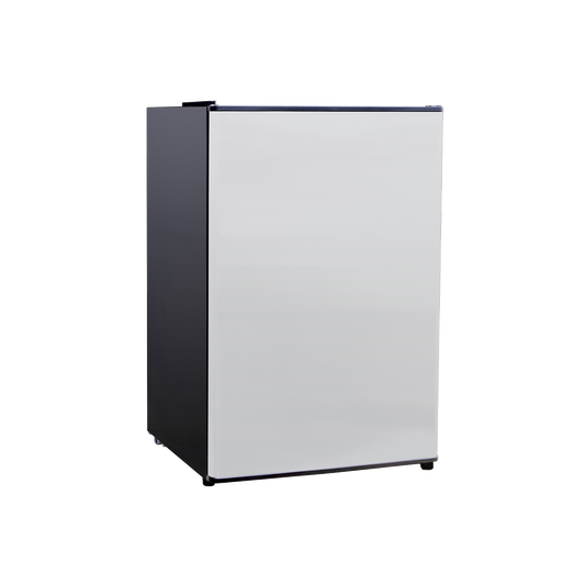 American Made Grills 22-inch stainless steel outdoor refrigerator with single solid door