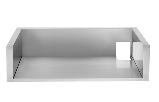 American Made Grills hybrid 36-inch grill liner — front view