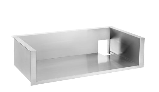 American Made Grills hybrid 54-inch grill liner — side view