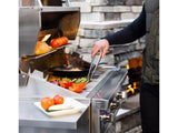 American Made Grills Atlas 36" 3 Burner Freestanding Grill - ATS36-B + CART-ATLAS-36