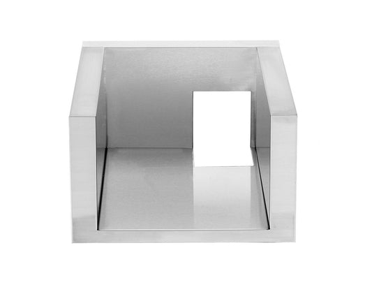 American Made Grills Estate side burner insulating liner — front view