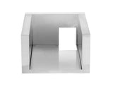 American Made Grills Estate side burner insulating liner — front view