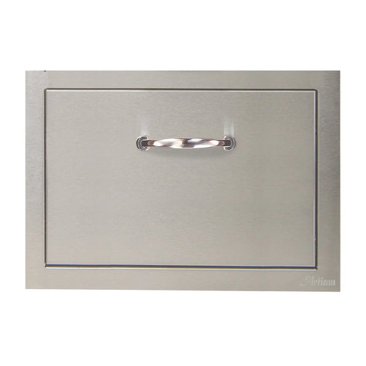 Artisan 24-inch stainless steel single storage drawer ARTP-DR-24SC