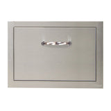 Artisan 24-inch stainless steel single storage drawer ARTP-DR-24SC