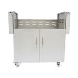 Coyote 36" Charcoal Grill Cart - C3CH36