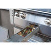 Alfresco 36" Built-In Gas Grill ALXE-36 with 3 Accufire Burners, Integrated Smoker & EZ-Lift Hood
