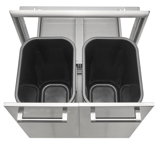Coyote 26" Pull-Out Trash and Recycle