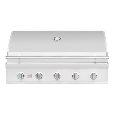 Summerset Sizzler 40" Built-In Gas Grill SZR40 - 5 Burners, 868 Sq In, 443 Stainless Steel
