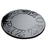 Primo 16-inch glazed ceramic pizza and baking stone for Oval X-Large, Large and Round ceramic grills