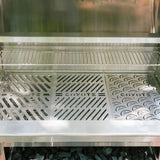 Coyote Stainless Steel Built-In Charcoal Grill 36"