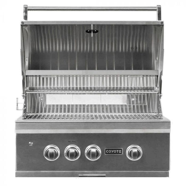 Coyote S-Series Built-In Grill - 30" (Propane or Natural gas)