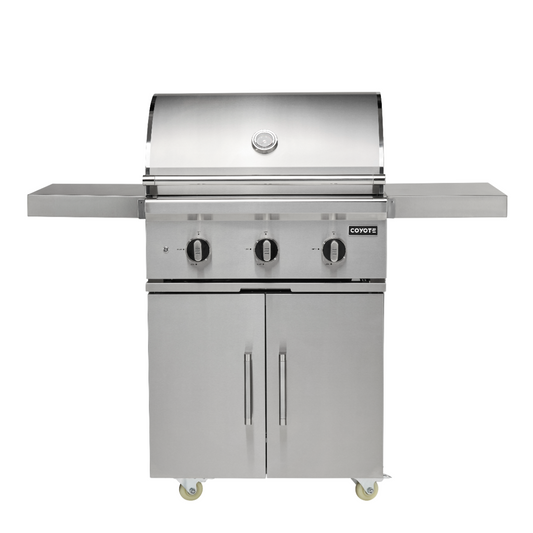 Coyote C-Series Freestanding Grill Cart C3C30LP/NF-FS