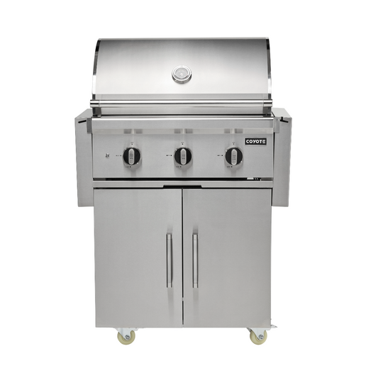 Coyote C-Series Freestanding Grill Cart C3C30LP/NF-FS