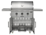 Coyote C-Series 34" Freestanding Cart Grill  C3C34+C3C34CT