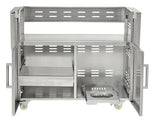 Coyote 42" SL-Series Freestanding Cart Grill - C3SL42+C3S42Ct