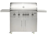 Coyote 42" SL-Series Freestanding Cart Grill - C3SL42+C3S42Ct