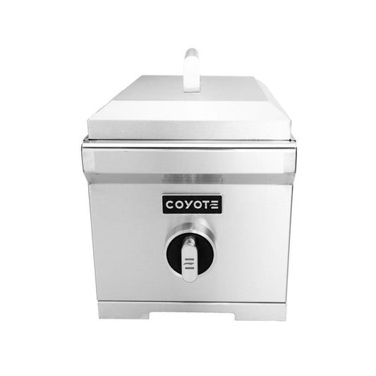 Coyote 12" Built-In Single Side Burner NG or LP - C3SBNG/C3SBLP