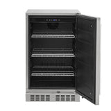 Coyote 21" Outdoor Refrigerator - Right-Hinged Door C121R-S-R