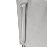Coyote 21" Outdoor Refrigerator - Right-Hinged Door C121R-S-R