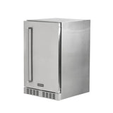 Coyote 21" Outdoor Refrigerator - Left-Hinged Door C121R-S-L
