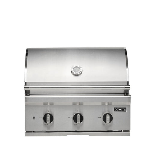 Coyote C-Series 30" Built-In Grill - Natural Gas C3C30NG