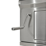 Coyote 36" Charcoal Built-In Grill - C3CH36