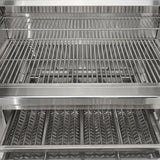 Coyote 36" Charcoal Built-In Grill - C3CH36