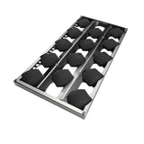 Coyote Briquette Set for 42" Gas Grills - C3BRIQ42