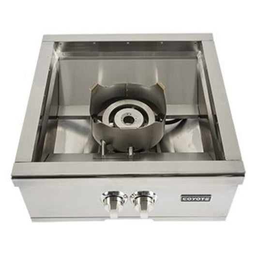 Coyote 24" Built-In Power Burner NG or LP - C3PBLP/C3PBNG