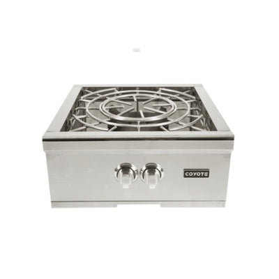 Coyote 24" Built-In Power Burner NG or LP - C3PBLP/C3PBNG