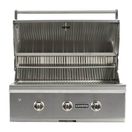 Coyote C-Series 34" Built-In Grill Propane - Built-In Gas Grill