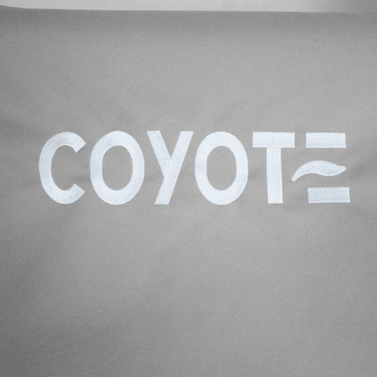 Coyote Gray Cover for Electric Grill - Outdoor Grill Cover