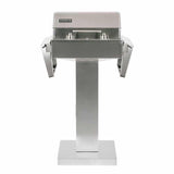 Coyote Freestanding 120V Single Burner - C1EL120SM-FS
