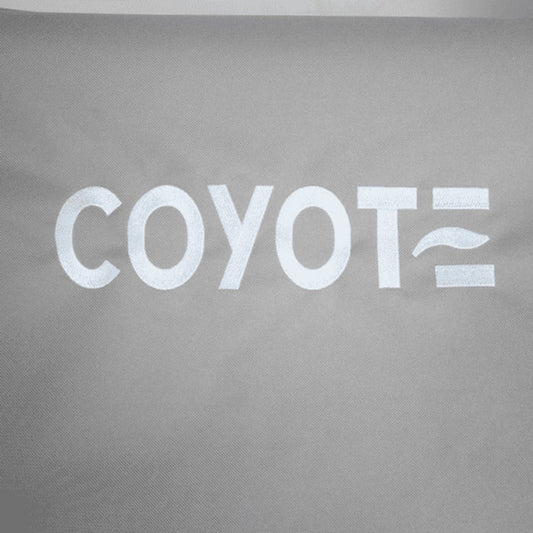 Gray Cover for Coyote Double Side Burner - Outdoor Grill Cover