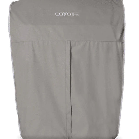 Cover for Coyote 30" Freestanding Cart Grill, Gray