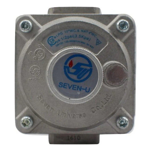 Coyote 1/2" In-Line LP Regulator
