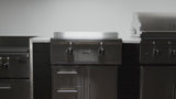 Coyote 30" Flat Top Built-In Natural Gas Griddle - C3FTG30NG