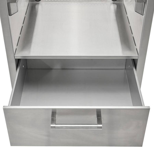 Coyote Asado Kamado Built-In Grill Insert Sleeve