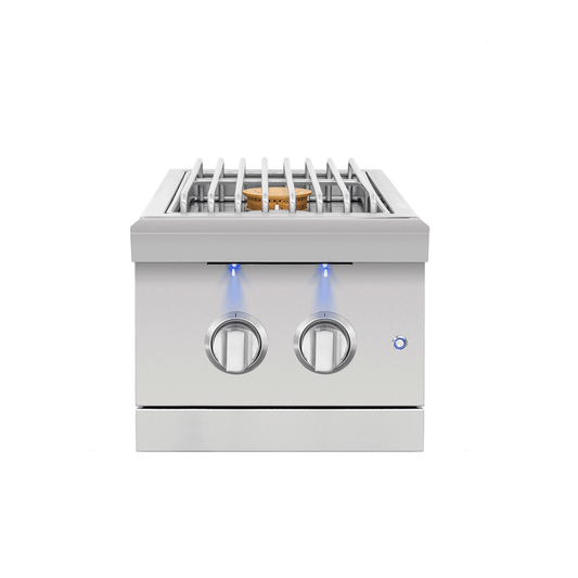 American Made Grills Encore double side burner