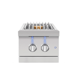 American Made Grills Encore double side burner
