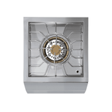 American Made Grills Encore power burner — overhead view