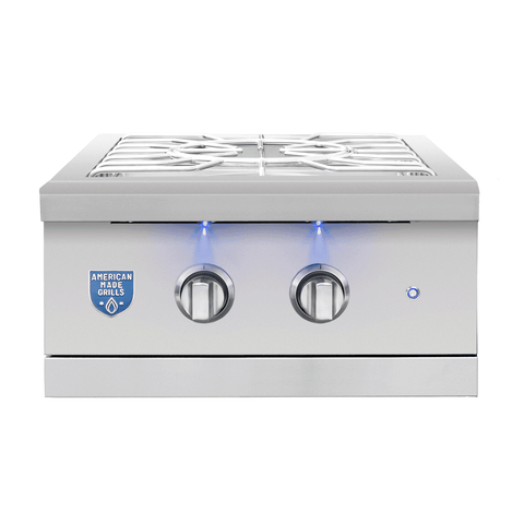 American Made Grills Encore Power Burner ENCPB2 - Dual-Ring Burner, Natural Gas or Propane