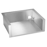 American Made Grills Estate 30-inch grill liner — double-lined stainless jacket