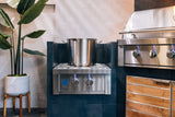 American Made Grills Estate power burner — stainless drop-in unit
