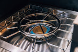 American Made Grills Estate power burner — burner grate detail