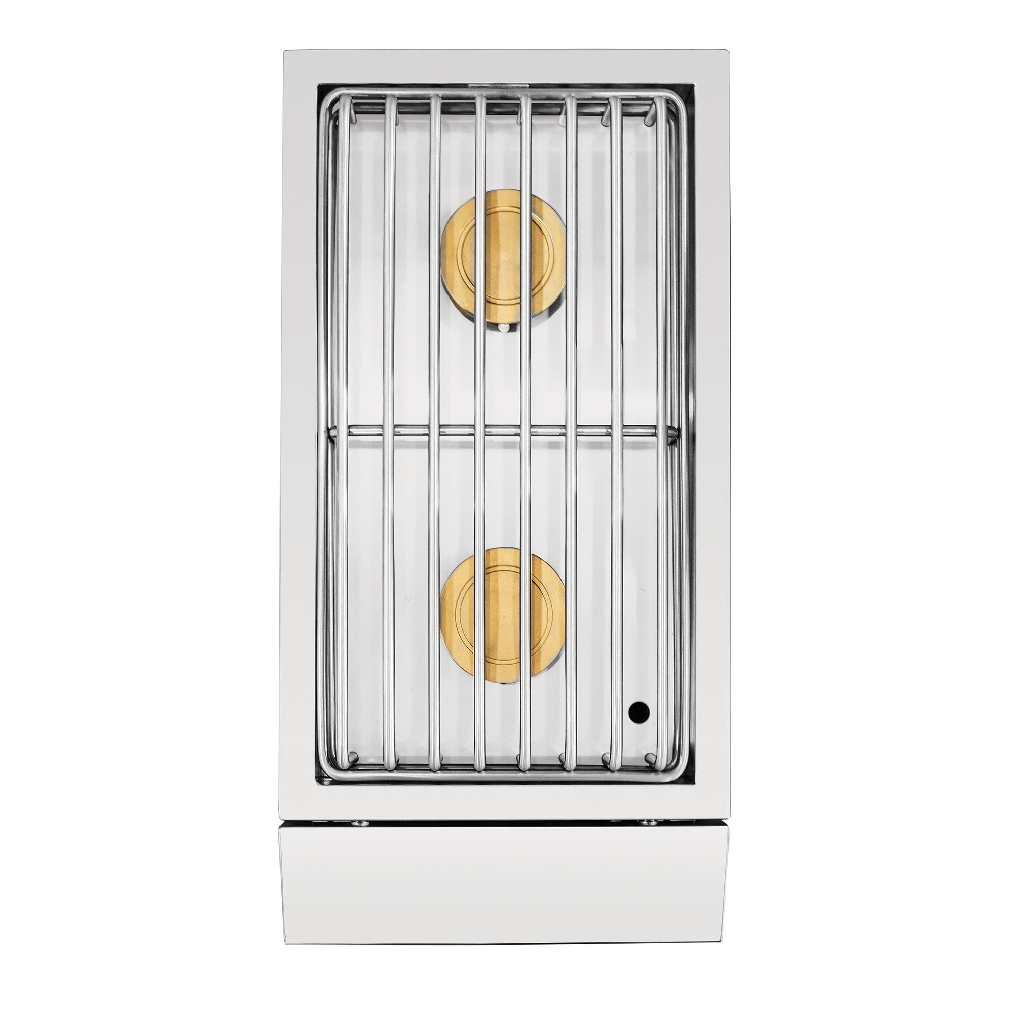 American Made Grills Estate double side burner — burner grate detail