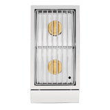 American Made Grills Estate double side burner — burner grate detail